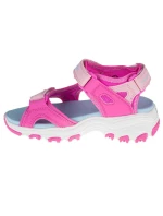 Sandály Skechers D'Lites Jr 664133L-HPMT