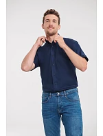 Russell Athletic 933M Košile Oxford s krátkým rukávem 11.933M bright royal