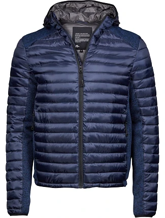 Tee Jays TJ 9610 Pánská outdoorová bunda Crossover 18.9610 navy/navy melange Tee Jays TJ 9610 Pánská outdoorová bunda Crossover 18.9610 navy/navy melange