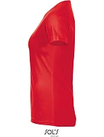 SOL'S Sporty Women Dámské raglánové sportovní tričko 25.1159 red