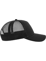 Atlantis Headwear Zion 5 panelová Trucker kšiltovka 33.0120 black/black Atlantis Headwear Zion 5 panelová Trucker kšiltovka 33.0120 black/black