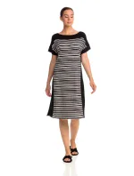 Vamp - Pruhované plážové šaty 12909 - Vamp Vamp - Pruhované plážové šaty 12909 - Vamp