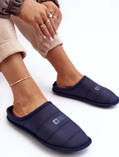 Dámské klasické papuče granátové Big Star KK274601