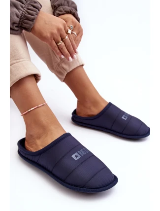 Dámské klasické papuče granátové Big Star KK274601