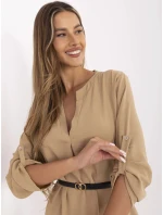 Šaty DHJ SK 5766.18X camel Šaty DHJ SK 5766.18X camel