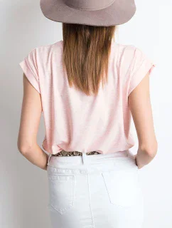 Tričko RV TS 4833.90P světle růžová