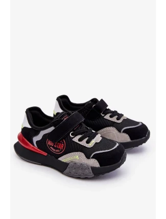 Dětské tenisky Memory Foam System Big Star LL374224 Černá