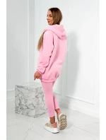 Sada mikiny, topu a legín 24349 světle růžová -Kesi Sada mikiny, topu a legín 24349 světle růžová -Kesi