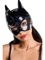 Dámská sexy erotik maska Erolanta 955020 Černá - Glossy Dámská sexy erotik maska Erolanta 955020 Černá - Glossy