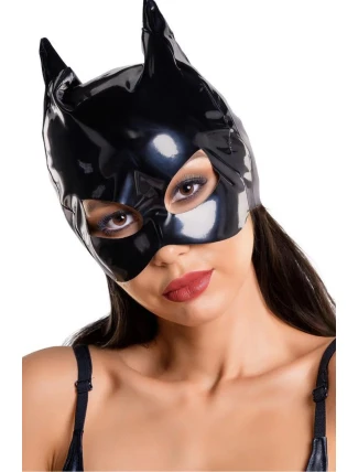 Dámská sexy erotik maska Erolanta 955020 Černá - Glossy Dámská sexy erotik maska Erolanta 955020 Černá - Glossy