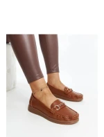 Mokasiny 2998 model 207455 hnědé - Solea