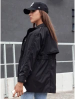 Dámská přechodná bunda parka TILAN černá FashionStreet TY4388