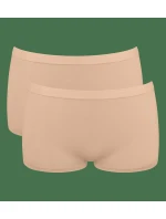 sloggi GO Sense Short 2P - BROWN - SLOGGI BROWN - SLOGGI sloggi GO Sense Short 2P - BROWN - SLOGGI BROWN - SLOGGI