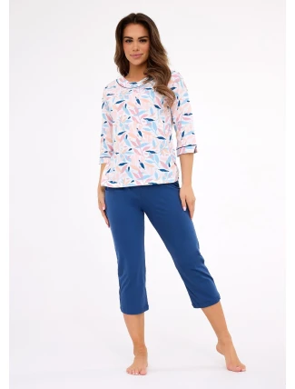 Cornette 732/452 Amelia 2 3/4 M-2XL dámské pyžamo