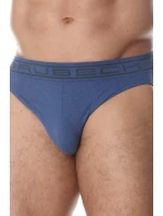 Pánské slipy 00290A blue - BRUBECK Pánské slipy 00290A blue - BRUBECK