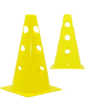 PATNÍK 23 CM S OTVORY ŽLUTÝ