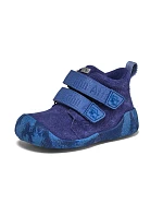 Barefoot boty pro výuku chůze z kůže Affenzahn Talky Elephant (01493-30119)