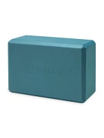 Pěnová kostka na jógu 59181 tyrkysová - Gaiam