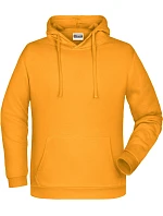Daiber JN 796 Pánská mikina s kapucí 02.0796 gold yellow