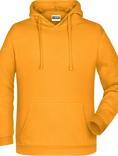 Daiber JN 796 Pánská mikina s kapucí 02.0796 gold yellow