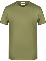 Daiber 8008 Pánské tričko z bio bavlny 02.8008 khaki Daiber 8008 Pánské tričko z bio bavlny 02.8008 khaki