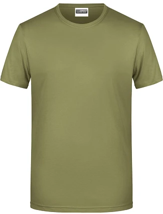 Daiber 8008 Pánské tričko z bio bavlny 02.8008 khaki Daiber 8008 Pánské tričko z bio bavlny 02.8008 khaki