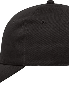 Daiber MB 91 6 panelová kšiltovka z těžké bavlny 03.0091 black