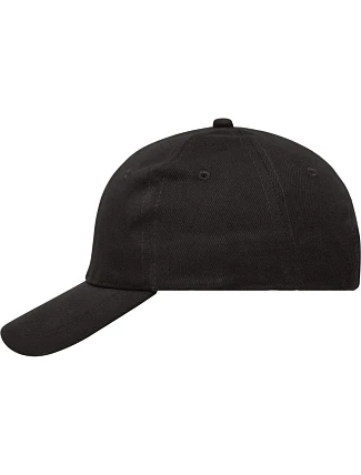Daiber MB 91 6 panelová kšiltovka z těžké bavlny 03.0091 black