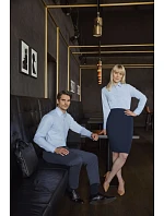 Russell Athletic 932F Halenka Oxford s dlouhým rukávem 11.932F bright royal