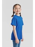 Fruit of the Loom Kids Original T Dětské tričko 16.1019 red
