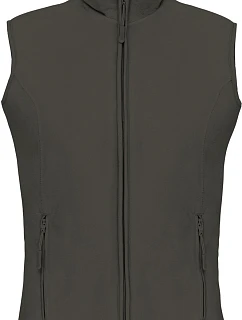 Kariban K 906 Dámská mikrofleecová vesta "Melodie" 20.K906 green olive