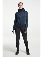 Tenson TXlite Hoodie Zip Women Dámská mikina s kapucí 84.7402 dark blue Tenson TXlite Hoodie Zip Women Dámská mikina s kapucí 84.7402 dark blue