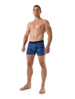 Pánské funkční boxerky 2p nett-m tmavě modrá - černá - Kilpi