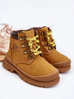 Dětské podšité boty trapery Camel Walter