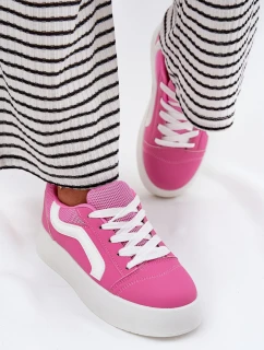 Dámské Tenisky Na Platformě Fuchsie Tellnira