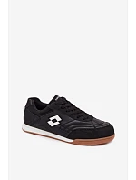 Unisex tenisky LOTTO 2401610U ATIBA Černé Unisex tenisky LOTTO 2401610U ATIBA Černé