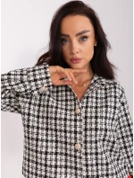 Bunda LK KR 509432.27 černobílých Bunda LK KR 509432.27 černobílých