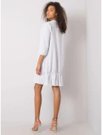 Šaty RV SK 6075.10x světle šedá