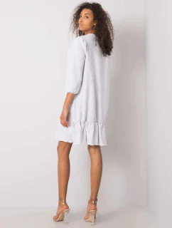 Šaty RV SK 6075.10x světle šedá