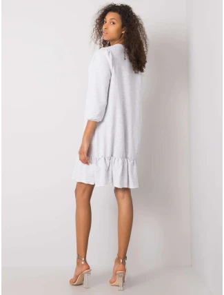 Šaty RV SK 6075.10x světle šedá