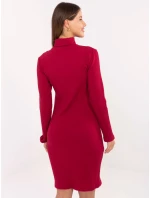 RV SK šaty A1048.83 burgundy RV SK šaty A1048.83 burgundy