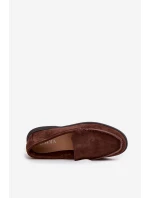 Dámské mokasíny Tynara – čokoládové Dámské mokasíny Tynara – čokoládové