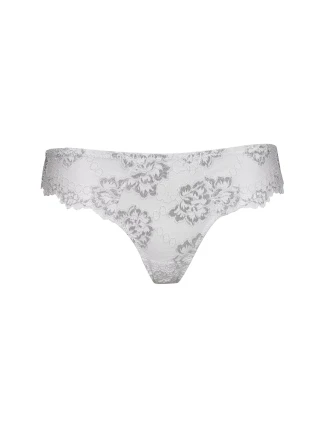 Kalhotky Prestige Pizzo bílá - Lormar