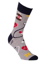 Vzorované pánské ponožky PERFECT MAN-CASUAL