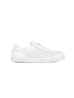 Krásné bílé  tenisky dámské bez podpatku