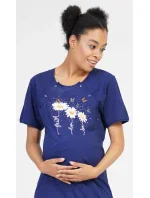 Dámská noční košile mateřská Kopretiny Dámská noční košile mateřská Kopretiny