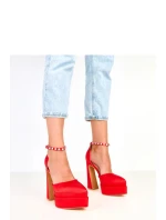 Lodičky na podpatku  model 217938 Solea