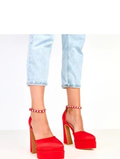 Lodičky na podpatku  model 217938 Solea