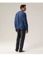 Pyžamo Atlantic NMP-389 long/r S-2XL pánské Pyžamo Atlantic NMP-389 long/r S-2XL pánské