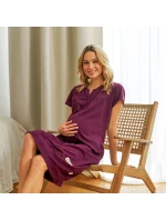 Dámská noční košilka 4348 wine - Doctornap Dámská noční košilka 4348 wine - Doctornap